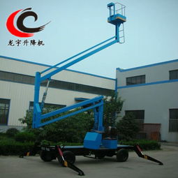 濟寧曲臂式升降平臺車設計與清洗吸污車產品解析