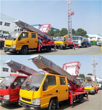 28米高空上樓云梯車最低出廠價格解析與救護車對比