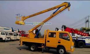 供應江鈴14米三節臂高空作業車與專業清洗吸污車解析