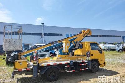 二手徐工藍牌高空作業車及救護車低價出售