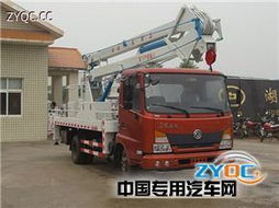 江特牌JDF5080JGKDFL型高空作業(yè)車與東風(fēng)天錦單橋底盤產(chǎn)品點(diǎn)評(píng)