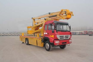 楚飛黃河24米高空作業車 高效作業與安全保障的卓越之選