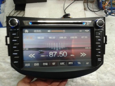 富士通天陸風系列嵌入式車載GPS導航儀 專車專用的智能導航解決方案